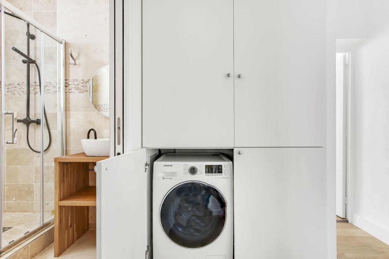 Pick A Flat'S Apartment In Le Marais - Rue Saint Apoline Paris Exterior foto