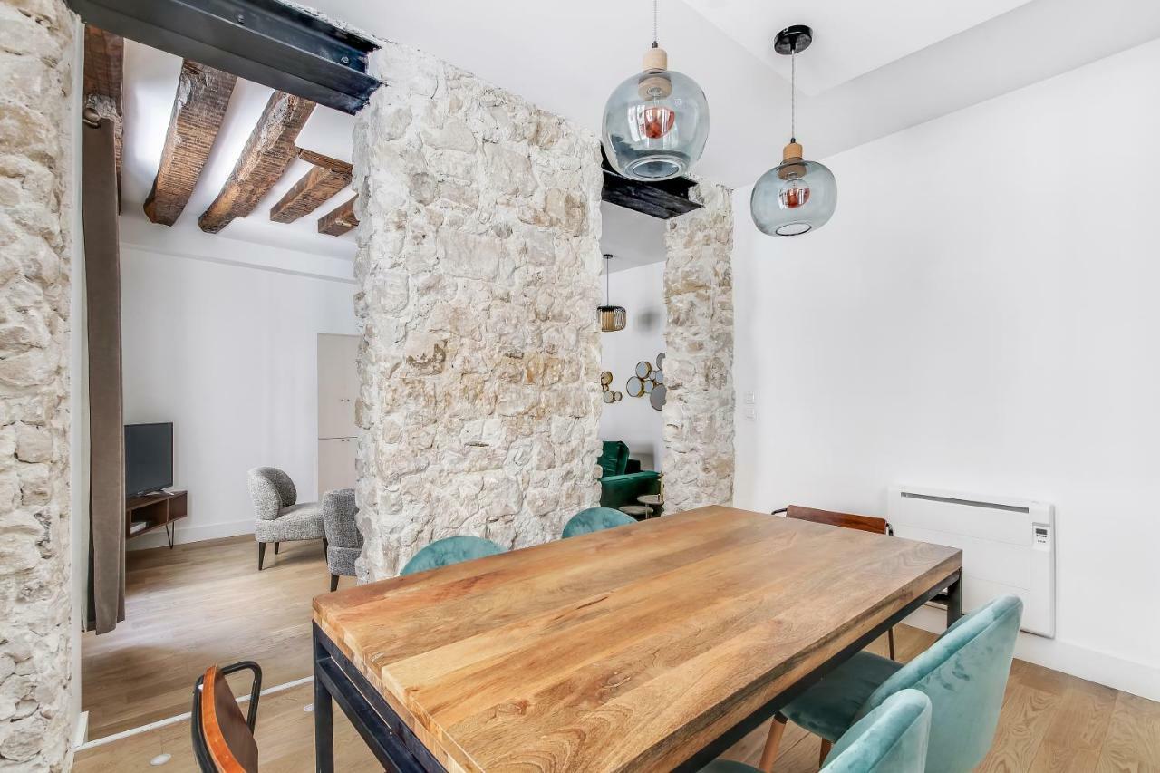 Pick A Flat'S Apartment In Le Marais - Rue Saint Apoline Paris Exterior foto
