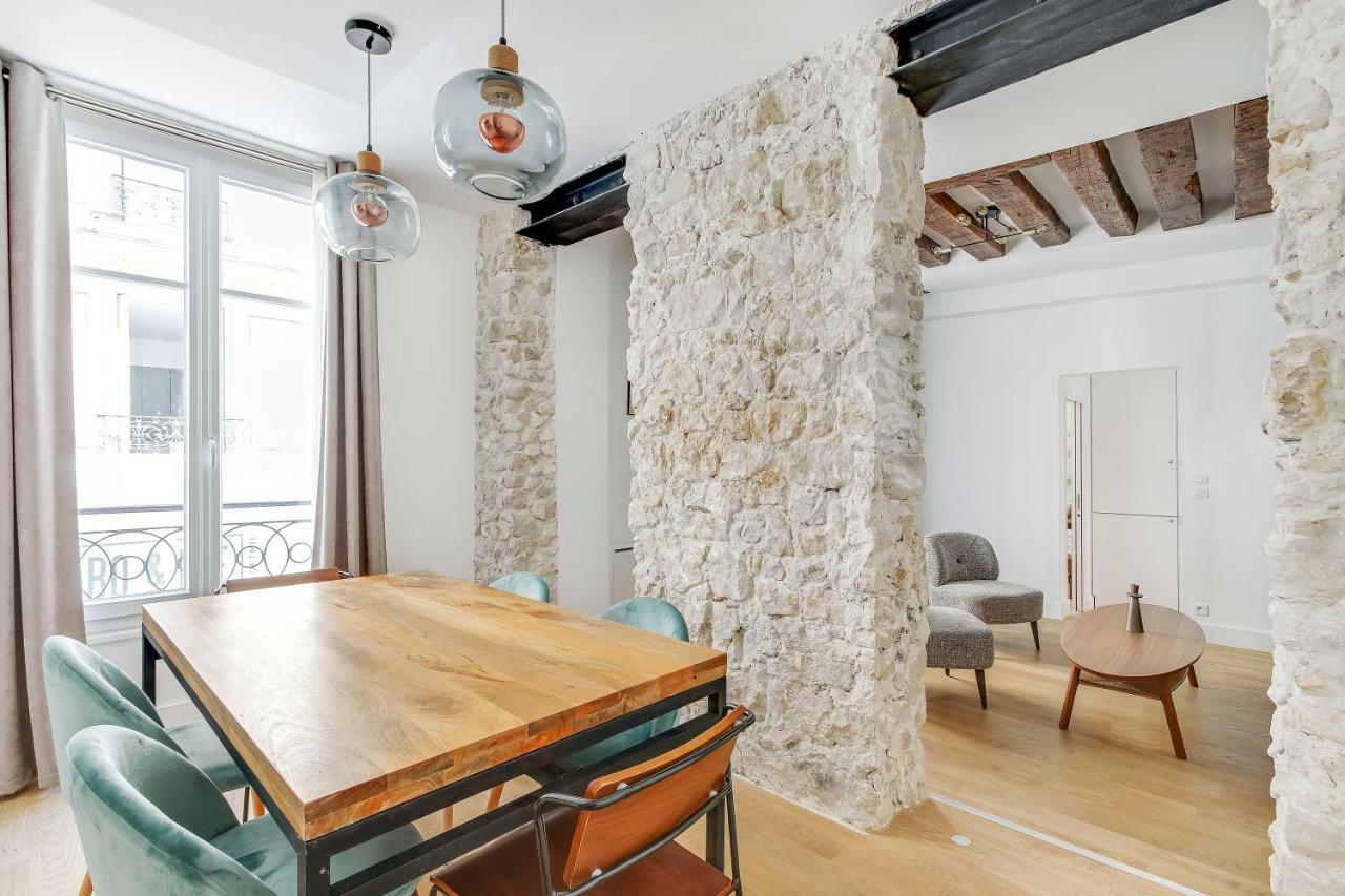Pick A Flat'S Apartment In Le Marais - Rue Saint Apoline Paris Exterior foto