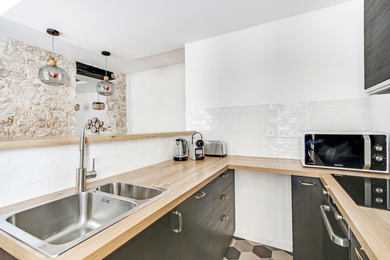 Pick A Flat'S Apartment In Le Marais - Rue Saint Apoline Paris Exterior foto