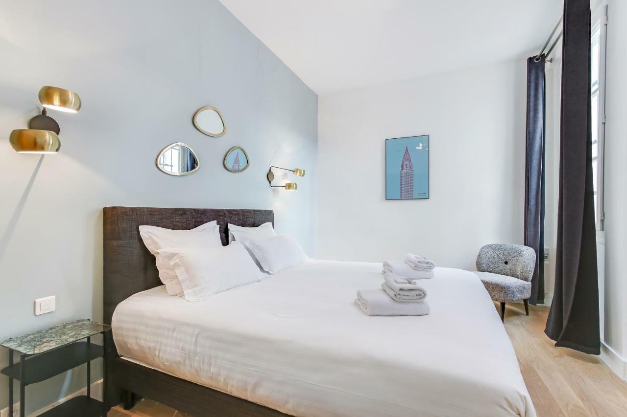 Pick A Flat'S Apartment In Le Marais - Rue Saint Apoline Paris Exterior foto